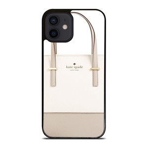 KATE SPADE NEW YORK TOTE iPhone 12 Mini Case Cover KATE SPADE NEW YORK TOTE iPhone 12 Mini Case Cover