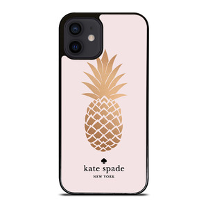 KATE SPADE PINEAPPLE iPhone 12 Mini Case Cover KATE SPADE PINEAPPLE iPhone 12 Mini Case Cover