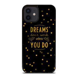 KATE SPADE QUOTE iPhone 12 Mini Case Cover KATE SPADE QUOTE iPhone 12 Mini Case Cover