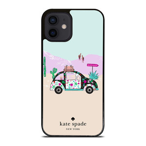 KATE SPADE ROAD TRIP iPhone 12 Mini Case Cover KATE SPADE ROAD TRIP iPhone 12 Mini Case Cover