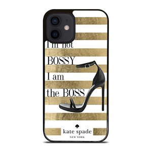 KATE SPADE THE BOSS iPhone 12 Mini Case Cover KATE SPADE THE BOSS iPhone 12 Mini Case Cover