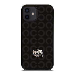 LOGO COACH NEW YORK 2 iPhone 12 Mini Case Cover LOGO COACH NEW YORK 2 iPhone 12 Mini Case Cover