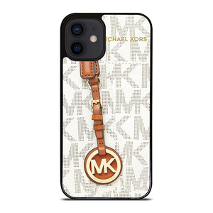 MICHAEL KORS MK WHITE 2 iPhone 12 Mini Case Cover