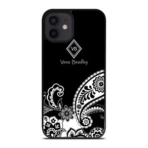 VERA BRADLEY BLACK AND WHITE iPhone 12 Mini Case Cover