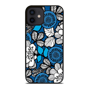 VERA BRADLEY BLUE BAYAU Samsung Galaxy S9 iPhone 12 Mini Case Cover