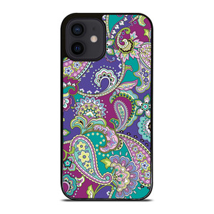VERA BRADLEY FLOWER CF iPhone 12 Mini Case Cover