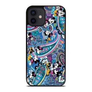 VERA BRADLEY MICKEY MOUSE BLUE iPhone 12 Mini Case Cover