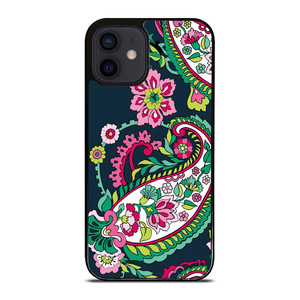 VERA BRADLEY PETAL PASILEY iPhone 12 Mini Case Cover VERA BRADLEY PETAL PASILEY iPhone 12 Mini Case Cover