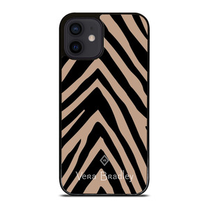 VERA BRADLEY ZEBRA PATTERN iPhone 12 Mini Case Cover VERA BRADLEY ZEBRA PATTERN iPhone 12 Mini Case Cover