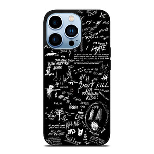 XXXTENTACION QUOTE iPhone 13 Pro Max Case Cover XXXTENTACION QUOTE iPhone 13 Pro Max Case Cover