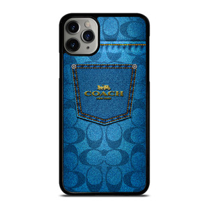 COACH JEANS iPhone 11 Pro Max Case Cover COACH JEANS iPhone 11 Pro Max Case Cover