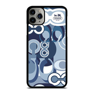 COACH LEATHERWARE iPhone 11 Pro Max Case Cover