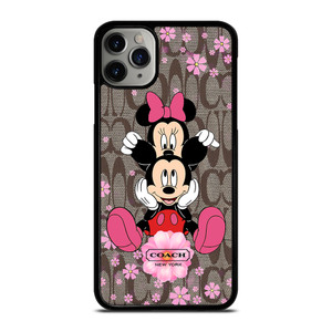 COACH MICKEY MINNIE iPhone 11 Pro Max Case Cover