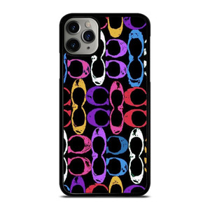COACH NEW YORK ART LOGO iPhone 11 Pro Max Case Cover