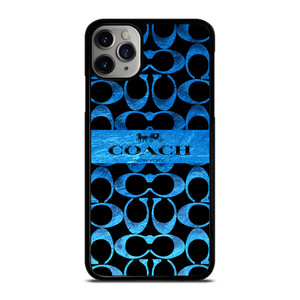 COACH NEW YORK BLUE 2 iPhone 11 Pro Max Case Cover