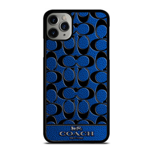 COACH NEW YORK BLUE 3 iPhone 11 Pro Max Case Cover COACH NEW YORK BLUE 3 iPhone 11 Pro Max Case Cover