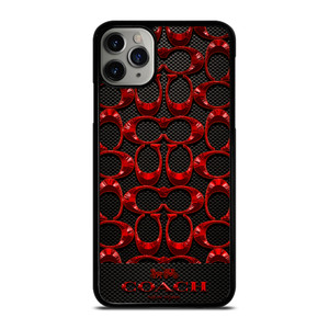 COACH NEW YORK CARBON iPhone 11 Pro Max Case Cover