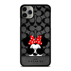 COACH NEW YORK DISNEY MICKEY MOUSE iPhone 11 Pro Max Case Cover