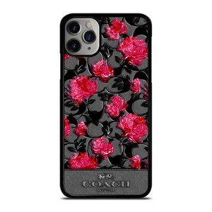 COACH NEW YORK FLOWER 3 iPhone 11 Pro Max Case Cover