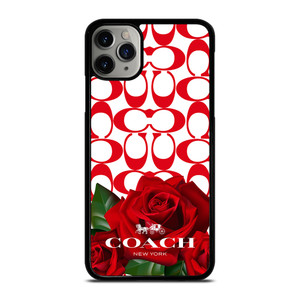 COACH NEW YORK FLOWER 4 iPhone 11 Pro Max Case Cover