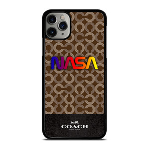 COACH NEW YORK NASA iPhone 11 Pro Max Case Cover COACH NEW YORK NASA iPhone 11 Pro Max Case Cover