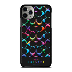 COACH NEW YORK RAINBOW 2 iPhone 11 Pro Max Case Cover