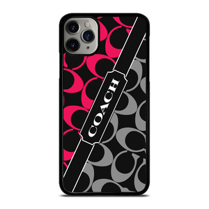 COACH NEW YORK RED WHITE iPhone 11 Pro Max Case Cover