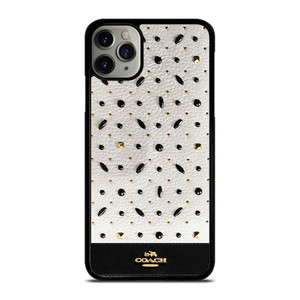 COACH NEW YORK STONE iPhone 11 Pro Max Case Cover