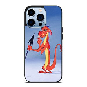 MUSHU DRAGON MULAN DISNEY CARTOON iPhone 13 Pro Max Case Cover