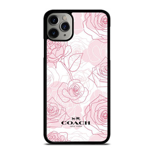 COACH ROSES iPhone 11 Pro Max Case Cover