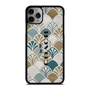 COACH SCALES iPhone 11 Pro Max Case Cover COACH SCALES iPhone 11 Pro Max Case Cover