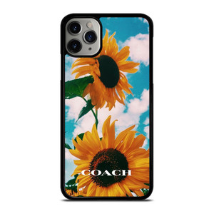 COACH SUNFLOWER iPhone 11 Pro Max Case Cover