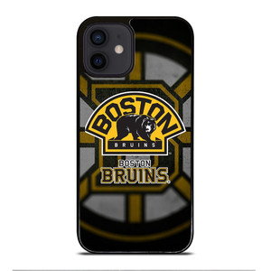 BOSTON BRUINS NHL iPhone 12 Mini Case Cover