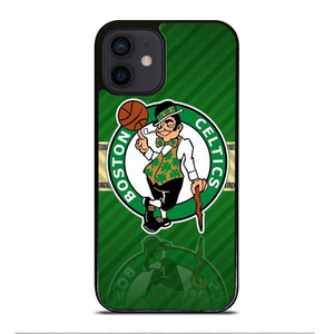 BOSTON CELTICS BASKETBALL iPhone 12 Mini Case Cover BOSTON CELTICS BASKETBALL iPhone 12 Mini Case Cover