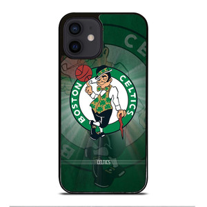 BOSTON CELTICS SYMBOL iPhone 12 Mini Case Cover BOSTON CELTICS SYMBOL iPhone 12 Mini Case Cover