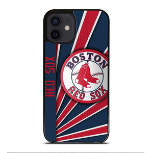 BOSTON RED SOX LOGO NEW iPhone 12 Mini Case Cover