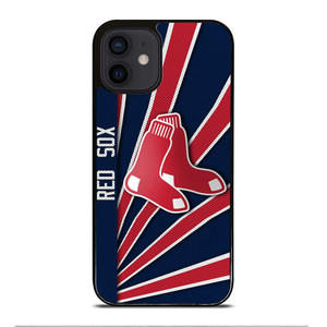 BOSTON RED SOX MLB ICON iPhone 12 Mini Case Cover