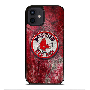 BOSTON RED SOX MLB LOGO iPhone 12 Mini Case Cover BOSTON RED SOX MLB LOGO iPhone 12 Mini Case Cover
