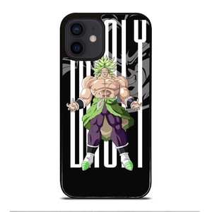 BROLY LEGENDARY SAIYAN DRAGON BALL iPhone 12 Mini Case Cover BROLY LEGENDARY SAIYAN DRAGON BALL iPhone 12 Mini Case Cover