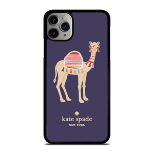 KATE SPADE APPLIQUE CAMEL iPhone 11 Pro Max Case Cover