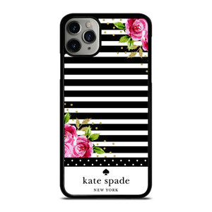 KATE SPADE FLORAL POLKADOTS iPhone 11 Pro Max Case Cover