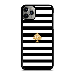 KATE SPADE GOLD AND STRIPES iPhone 11 Pro Max Case Cover