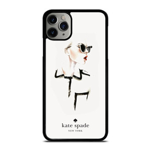 KATE SPADE LOGO WOMAN SPLASH iPhone 11 Pro Max Case Cover