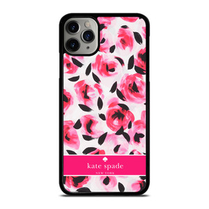 KATE SPADE NEW YORK PINK ROSE iPhone 11 Pro Max Case Cover