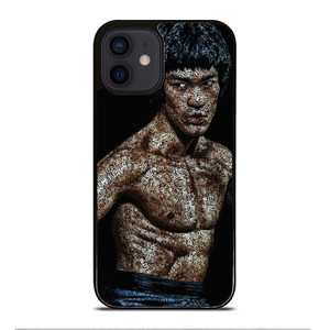 BRUCE LEE QUOTE ART iPhone 12 Mini Case Cover