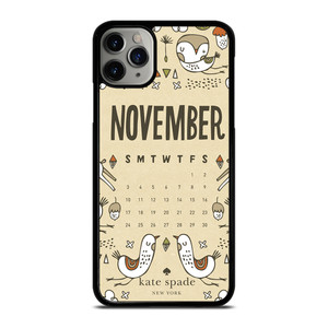 KATE SPADE NOVEMBER iPhone 11 Pro Max Case Cover