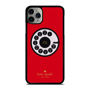KATE SPADE ROTARY DIAL UP iPhone 11 Pro Max Case Cover