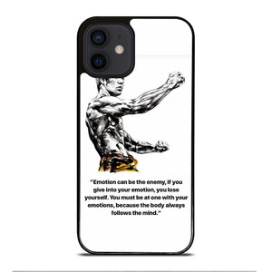 BRUCE LEE QUOTE iPhone 12 Mini Case Cover