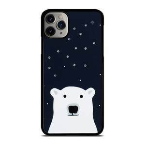 KATE SPADE SPARKLE POLLAR BEAR iPhone 11 Pro Max Case Cover