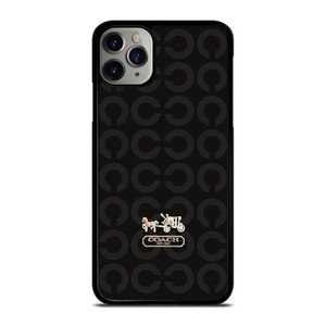 LOGO COACH NEW YORK 2 iPhone 11 Pro Max Case Cover